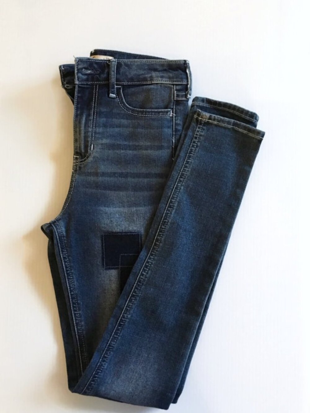 Hollister Skinny jeans with square design